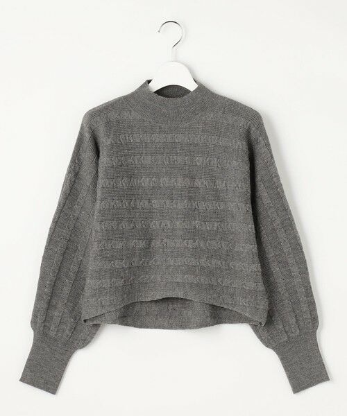 ANY SIS / エニィスィス ミニ丈・ひざ丈ワンピース | 【2SET】ニット ボレロ × ワンピース セット | 詳細7