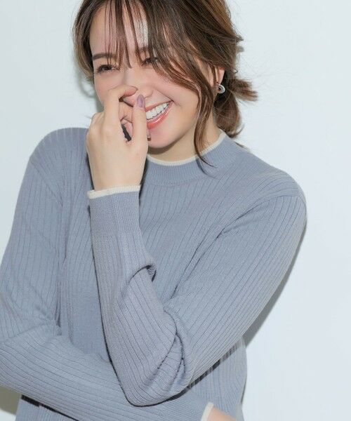 ANY SIS / エニィスィス ミニ丈・ひざ丈ワンピース | 【2SET】ニット ボレロ × ワンピース セット | 詳細16