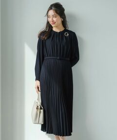 ANY SIS / エニィスィス ロング・マキシ丈ワンピース | ノーブルプリーツ ワンピース