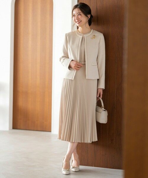 ANY SIS / エニィスィス ロング・マキシ丈ワンピース | ノーブルプリーツ ワンピース | 詳細3