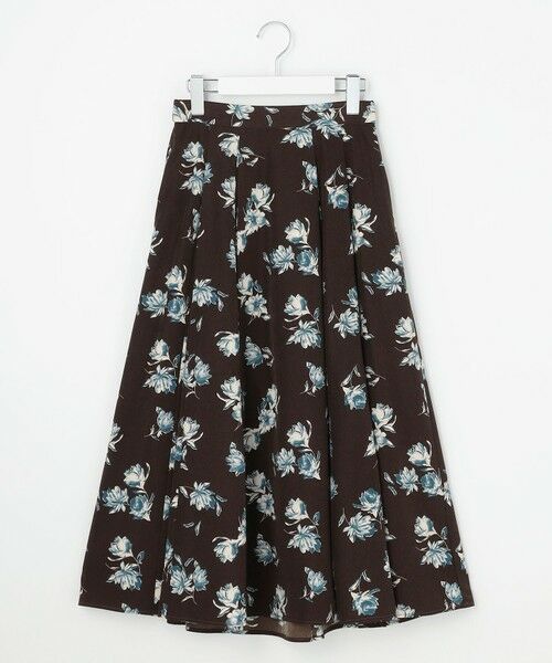 ANY SIS / エニィスィス ミニ・ひざ丈スカート | フラワータック スカート | 詳細4