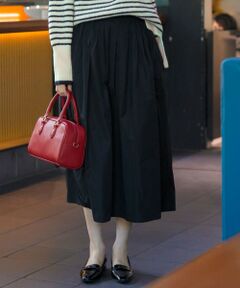 ANY SIS / エニィスィス ミニ・ひざ丈スカート | グロッシータフタ スカート