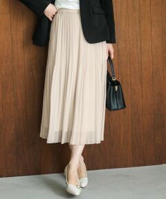 ANY SIS / エニィスィス ロング・マキシ丈スカート | シャイニープリーツ スカート