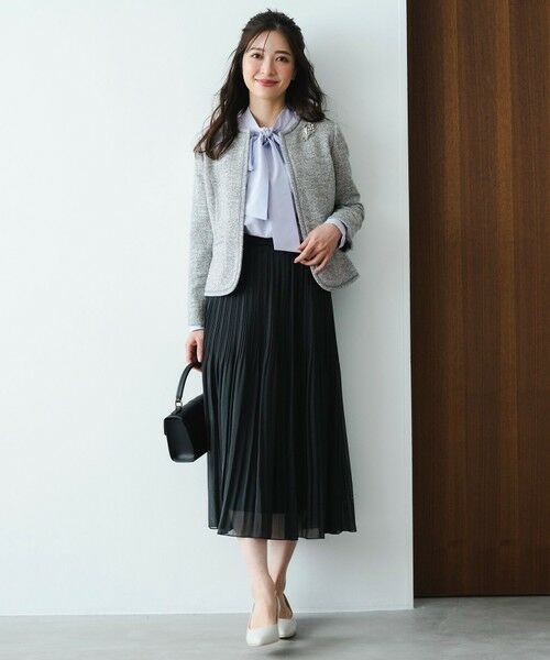 ANY SIS / エニィスィス ロング・マキシ丈スカート | シャイニープリーツ スカート | 詳細3