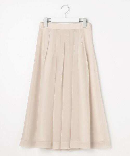 ANY SIS / エニィスィス ミニ・ひざ丈スカート | シャイニータック スカート | 詳細6