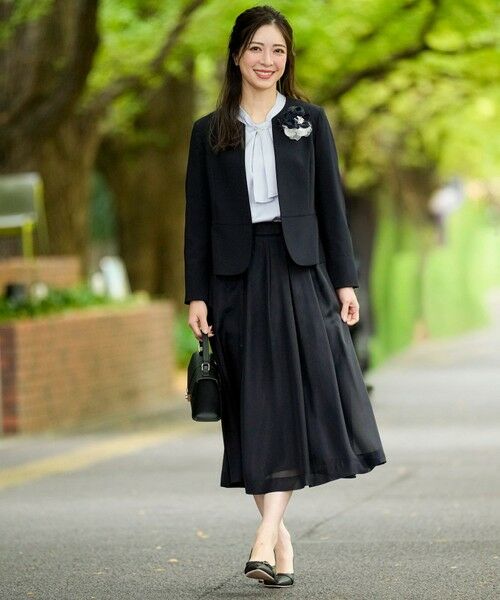 ANY SIS / エニィスィス ミニ・ひざ丈スカート | シャイニータック スカート | 詳細6