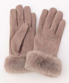 ANY SIS / エニィスィス 手袋 | シャインストーン グローブ