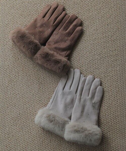 ANY SIS / エニィスィス 手袋 | シャインストーン グローブ | 詳細2