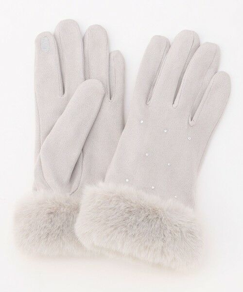 ANY SIS / エニィスィス 手袋 | シャインストーン グローブ | 詳細3