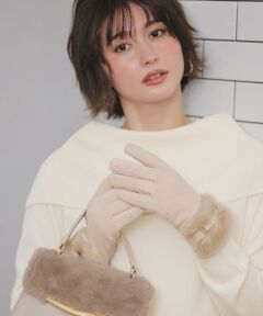 ANY SIS / エニィスィス 手袋 | バックルベルト グローブ