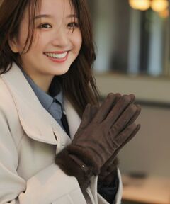 ANY SIS / エニィスィス 手袋 | バックルベルト グローブ