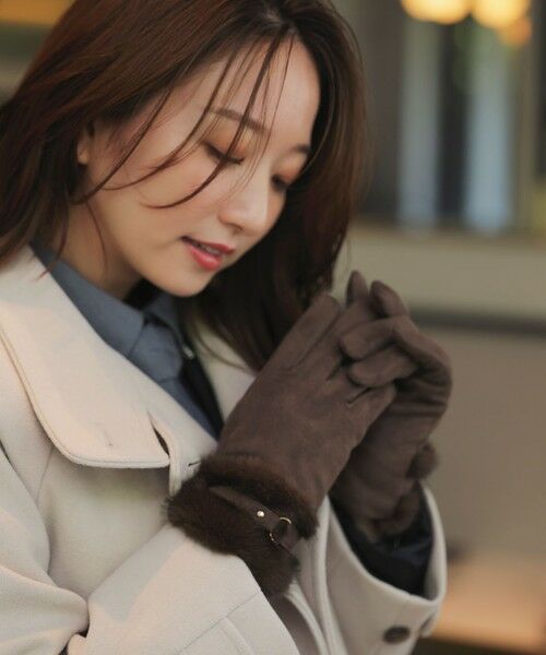 ANY SIS / エニィスィス 手袋 | バックルベルト グローブ | 詳細4