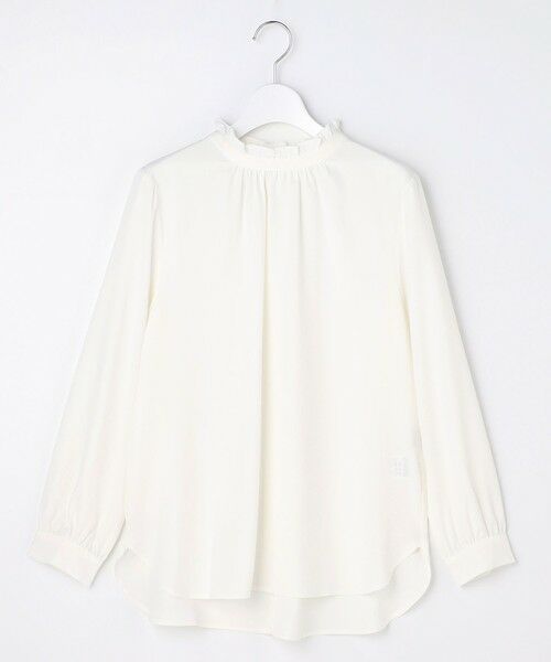 ANY SIS / エニィスィス シャツ・ブラウス | フリルネックスタンド ブラウス | 詳細6