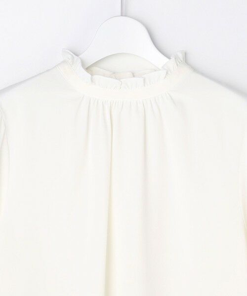 ANY SIS / エニィスィス シャツ・ブラウス | フリルネックスタンド ブラウス | 詳細8
