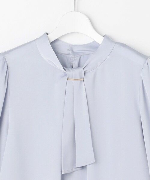 ANY SIS / エニィスィス シャツ・ブラウス | 【4WAY】長袖 ボウブラウス | 詳細11