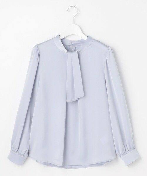 ANY SIS / エニィスィス シャツ・ブラウス | 【4WAY】長袖 ボウブラウス | 詳細12