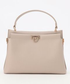 ANY SIS / エニィスィス ハンドバッグ | 【2WAY】スクエアミディトート バッグ