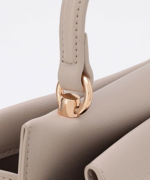 ANY SIS / エニィスィス ハンドバッグ | 【2WAY】スクエアミディトート バッグ | 詳細9