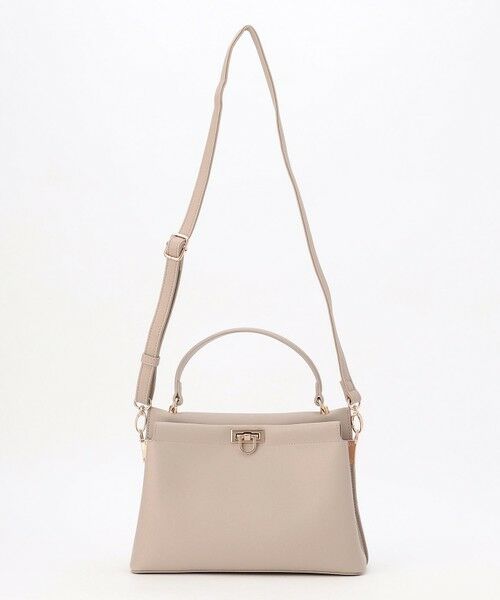 ANY SIS / エニィスィス ハンドバッグ | 【2WAY】スクエアミディトート バッグ | 詳細7