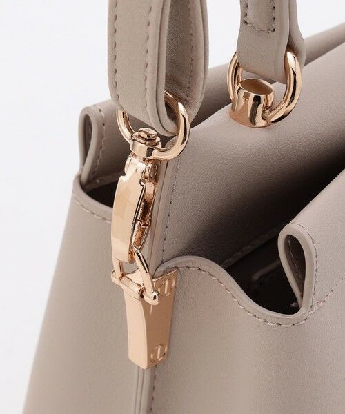 ANY SIS / エニィスィス ハンドバッグ | 【2WAY】スクエアミディトート バッグ | 詳細8