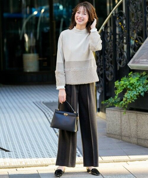 ANY SIS / エニィスィス ハンドバッグ | 【2WAY】スクエアミディトート バッグ | 詳細10