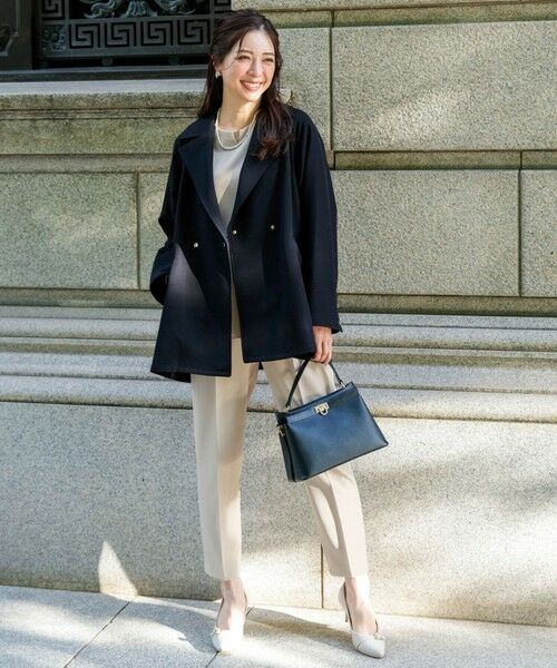 ANY SIS / エニィスィス ハンドバッグ | 【2WAY】スクエアミディトート バッグ | 詳細18