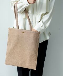 ANY SIS / エニィスィス トートバッグ | ラメサブトート バッグ