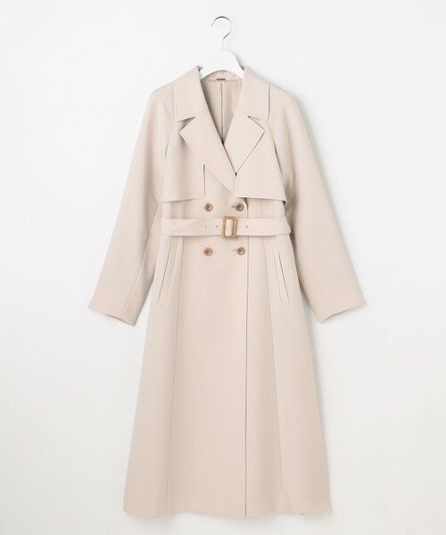ANY SIS / エニィスィス トレンチコート | エレガントロング トレンチ コート | 詳細4