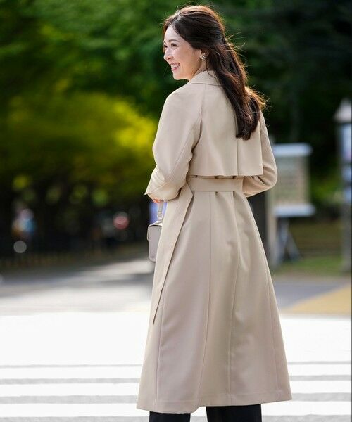 ANY SIS / エニィスィス トレンチコート | エレガントロング トレンチ コート | 詳細2