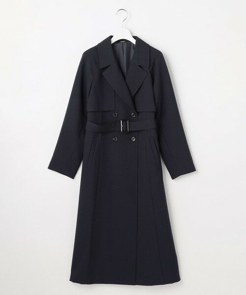 ANY SIS / エニィスィス トレンチコート | エレガントロング トレンチ コート | 詳細4