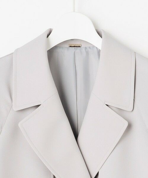 ANY SIS / エニィスィス トレンチコート | エレガントロング トレンチ コート | 詳細13