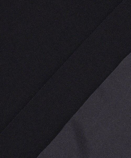 ANY SIS / エニィスィス ノーカラージャケット | セレモニーダブルクロス カラーレス ジャケット | 詳細19