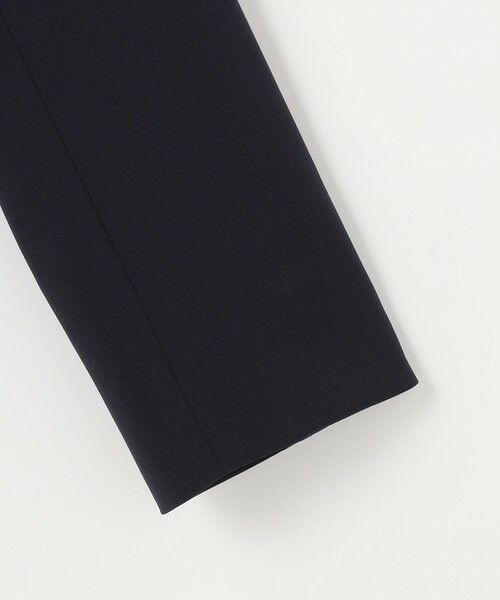 ANY SIS / エニィスィス ノーカラージャケット | セレモニーダブルクロス クルーカラー ジャケット | 詳細15
