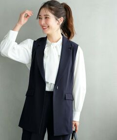 ANY SIS / エニィスィス その他アウター | セレモニーダブルクロス ジレ