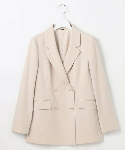 ANY SIS / エニィスィス テーラードジャケット | セレモニーダブルクロス テーラードジャケット | 詳細7