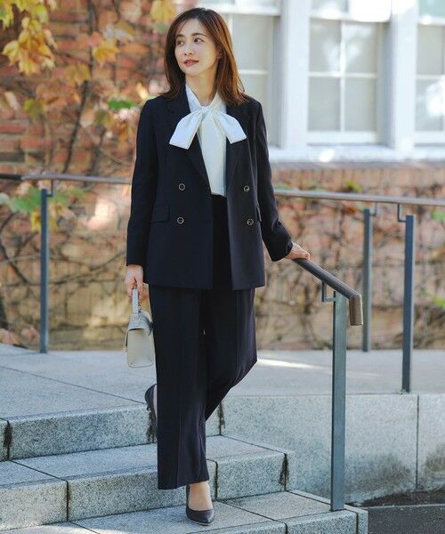 ANY SIS / エニィスィス テーラードジャケット | セレモニーダブルクロス テーラードジャケット | 詳細17