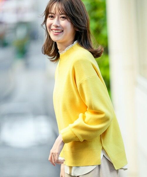 ANY SIS / エニィスィス ニット・セーター | ラインポイント ニット | 詳細7