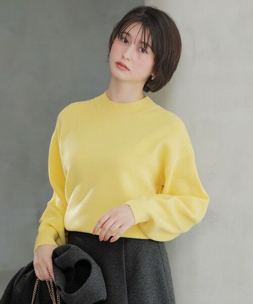 ANY SIS / エニィスィス ニット・セーター | ラインポイント ニット | 詳細9