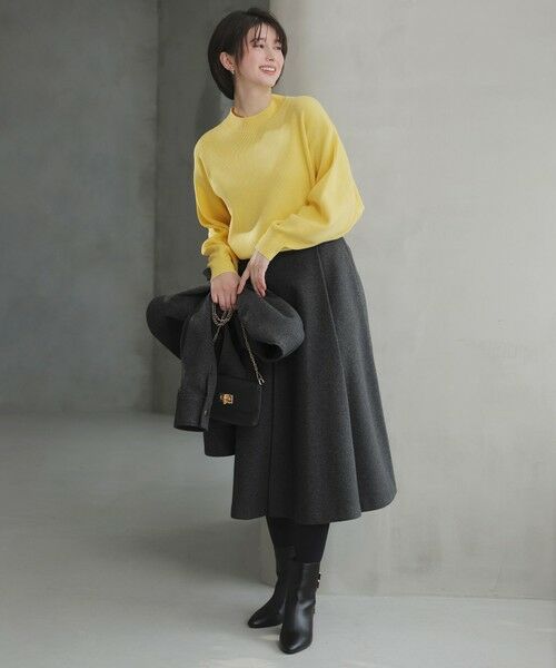 ANY SIS / エニィスィス ニット・セーター | ラインポイント ニット | 詳細10