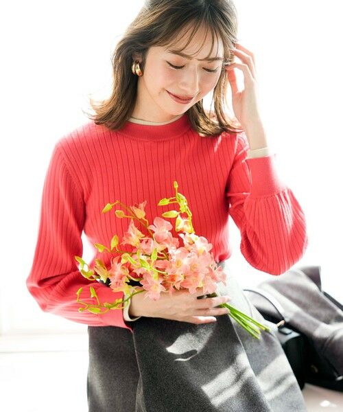 ANY SIS / エニィスィス ニット・セーター | 【WEB・一部店舗限定】ダブルカラー ニット | 詳細7