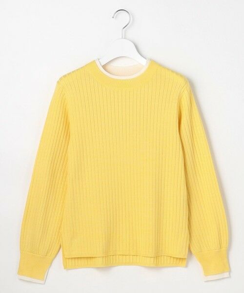 ANY SIS / エニィスィス ニット・セーター | 【WEB・一部店舗限定】ダブルカラー ニット | 詳細16