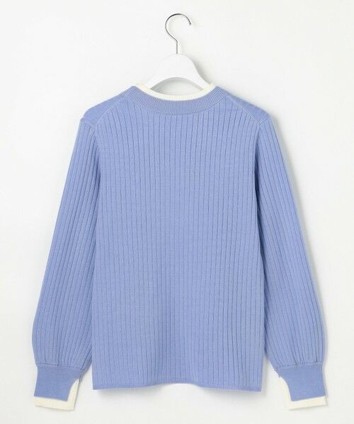 ANY SIS / エニィスィス ニット・セーター | 【WEB・一部店舗限定】ダブルカラー ニット | 詳細22