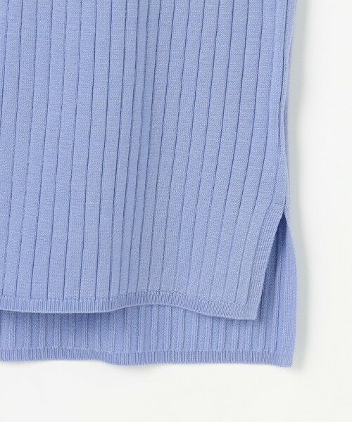 ANY SIS / エニィスィス ニット・セーター | 【WEB・一部店舗限定】ダブルカラー ニット | 詳細25