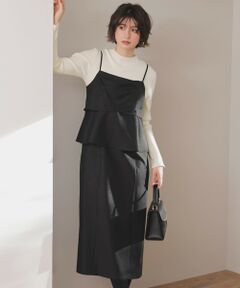 ANY SIS / エニィスィス セットアップ | 【2SET】ビスチェ ワンピース × ニット セット