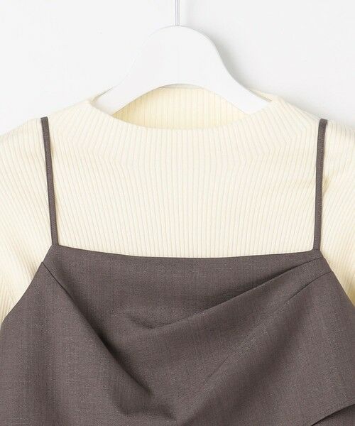 ANY SIS / エニィスィス セットアップ | 【2SET】ビスチェ ワンピース × ニット セット | 詳細11