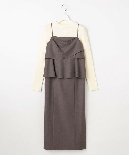 ANY SIS / エニィスィス セットアップ | 【2SET】ビスチェ ワンピース × ニット セット | 詳細9