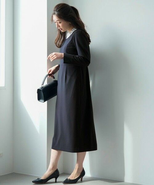 ANY SIS / エニィスィス ロング・マキシ丈ワンピース | 【2WAY】セレモニーダブルクロス ワンピース | 詳細2