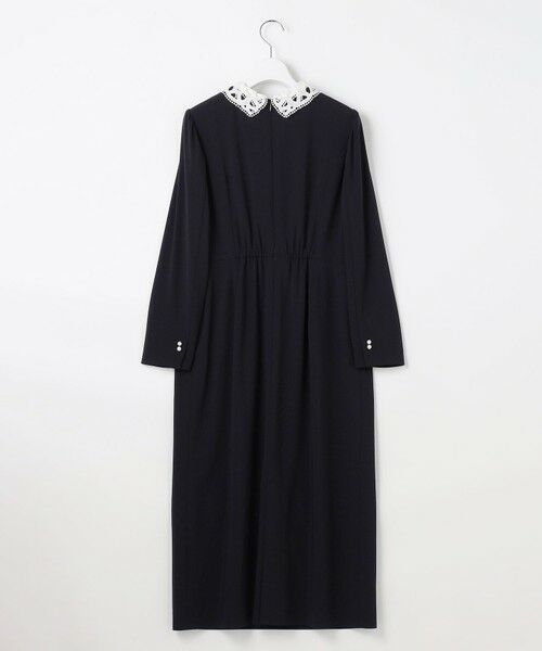 ANY SIS / エニィスィス ロング・マキシ丈ワンピース | 【2WAY】セレモニーダブルクロス ワンピース | 詳細5