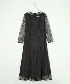 ANY SIS / エニィスィス ドレス | 【Lily Calin】グレースフラワー ドレス