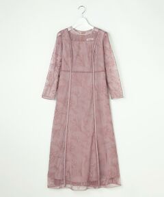 ANY SIS / エニィスィス ドレス | 【Lily Calin】グレースフラワー ドレス